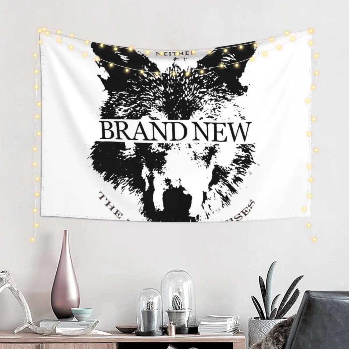 we have neither the plans nor disguises Tapestry Room Decoration Aesthetic House Decoration Tapestry