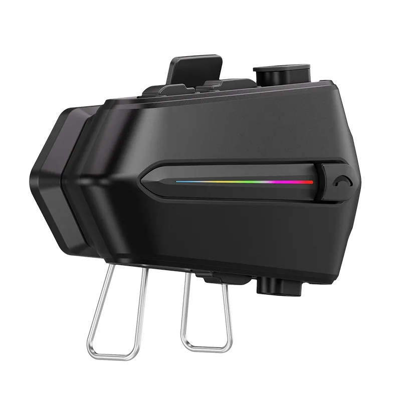 خوذة دراجة نارية سماعة رأس بخاصية البلوتوث، ذكية الكل في واحد للاستماع إلى الموسيقى، الاتصال، الوجبات الجاهزة، أصدق الجري وركوب الخيل #5