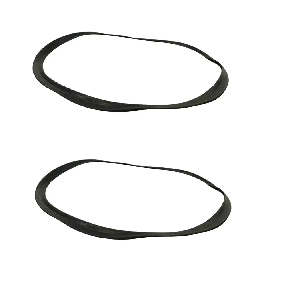 2x Floor Protection Rubber Rings Chair Barstool Base Gasket Protect