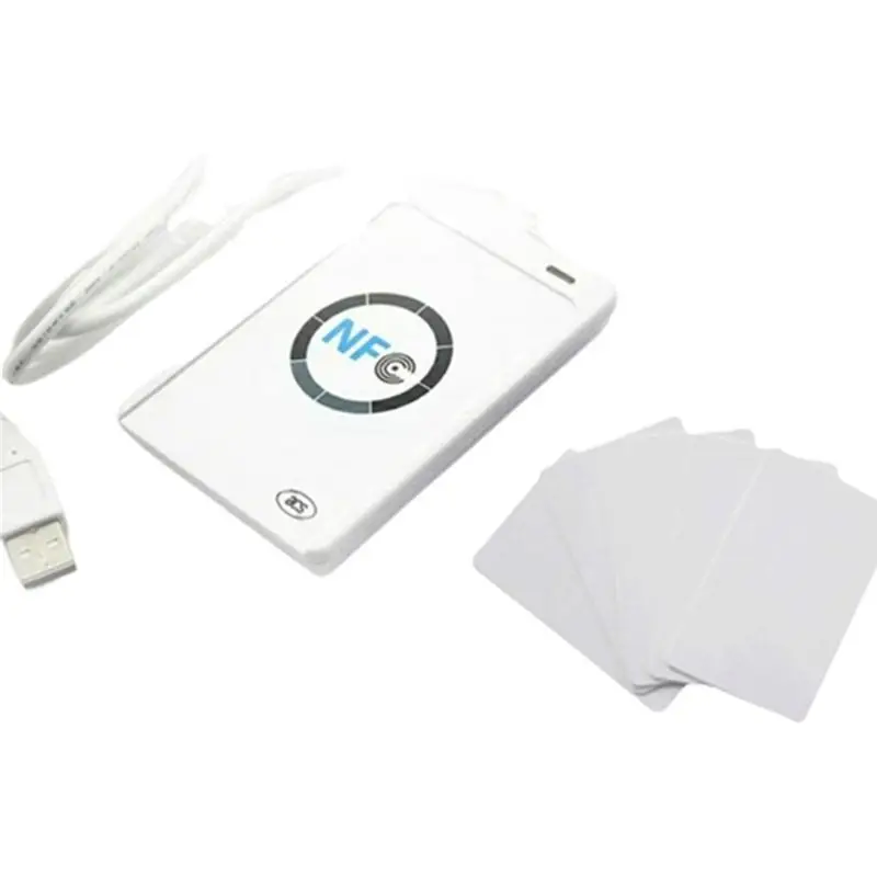 A92Z ACR122U Programmer ISO14443 Smart Chip Card Reader 13.56Mhz Tag Clone Copier Duplicator (C)