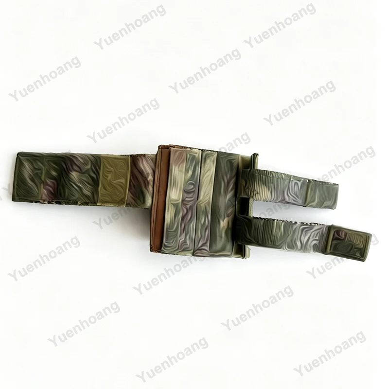 1PCS For GoPro/DJI OSMO NANO Tactical Action Camera Mount Pouch Molle Vest-Mounted Holster with Foldable Strap Waterproof Lining
