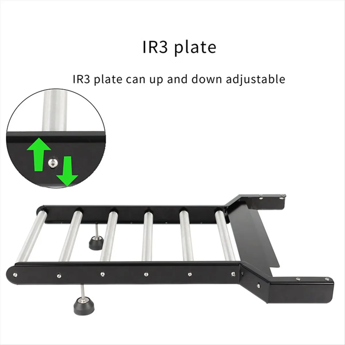 

(A75T) Metal Extension Bracket for IR3 V2 V1 Conveyor Belt 3D Printer Extended Roller IR3 V2 Rolling Extender 3D Printer Parts