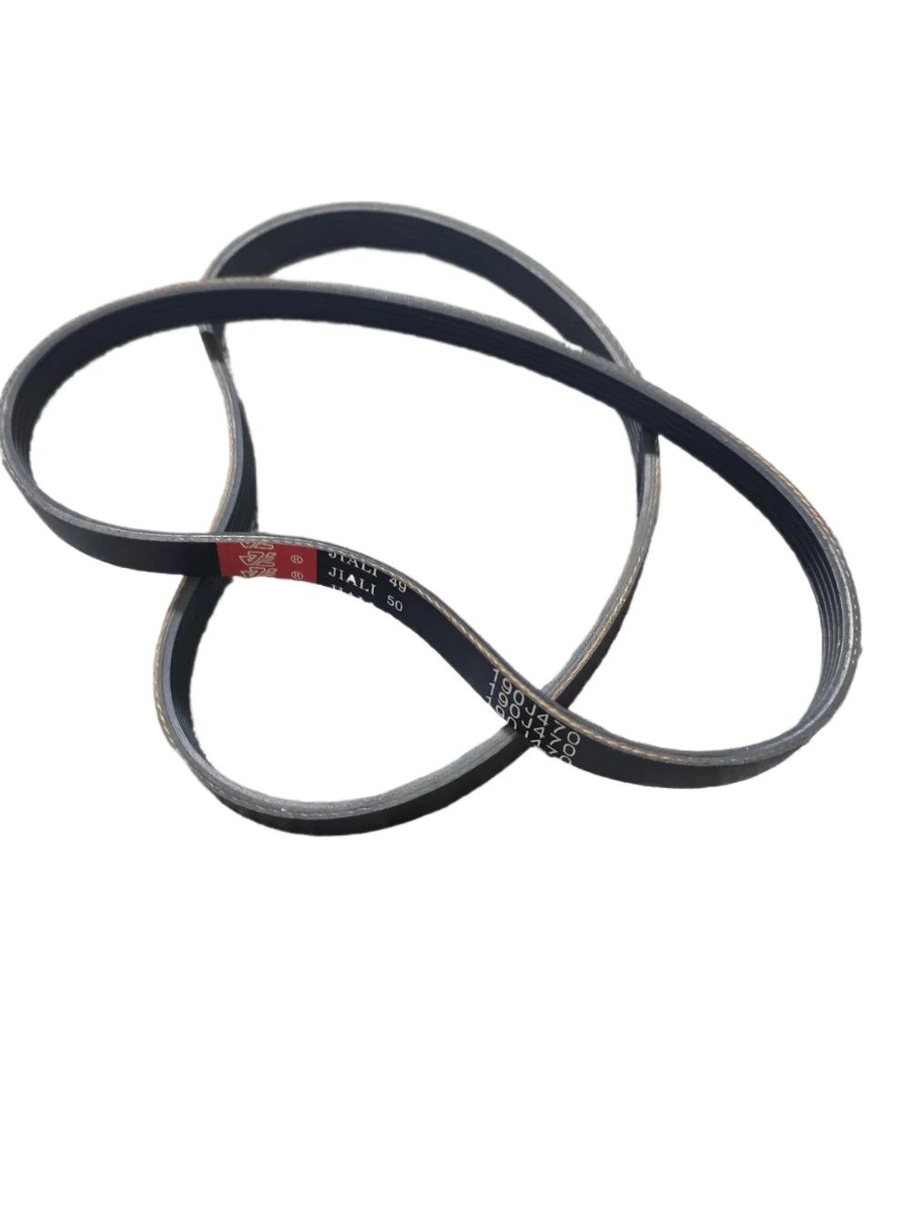 2PCS/lot 190J470 Motor Drive Belt 190 J470 5/6/7/8   Motor Belt Pulley Belt Industrial Rubber Belt 190J 470