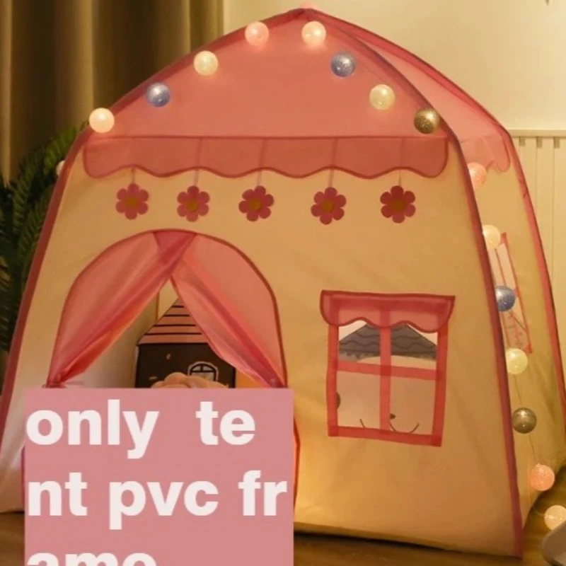 Children  Tent Play House Indoor Household Princess Girl Birthday Gift Toy House Children  House Dream Little Castle