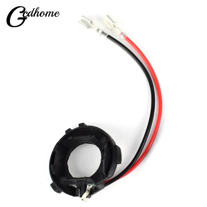 

H7 светодиодный зажим для лампы, фиксатор адаптера, базовый держатель для фар автомобиля, розетка для фар A114, основание для Golf 7