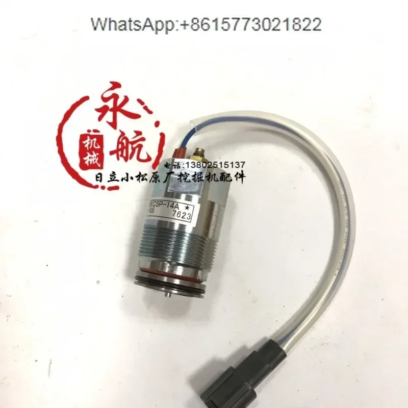 for Hitachi original excavator parts ZAX450/ZAX600/ZAX870 solenoid valve group single solenoid valve