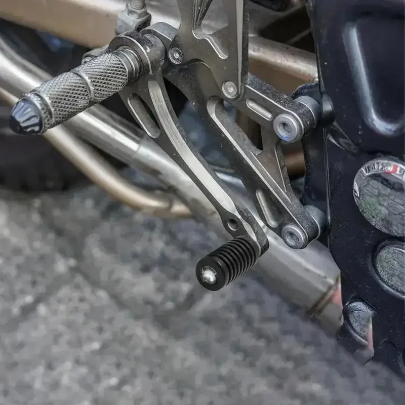 2Pc Universal Motorcycle Gear Shift Shifter Lever Foot Pad Pedal Rubber Cover Moto Start Foot Pegs Pad Motorcycle Accessories