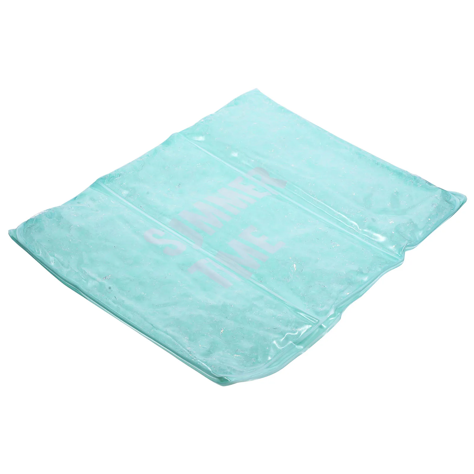 

Pad Gel Seat Cushion Summer Mat Thin PVC Cooling Chair Cushion Breathable Not Stuffy Office Car Home Use Dining