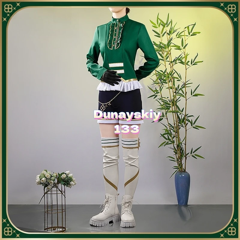 Uma Musume Cesario Cosplay Costume Wig Authentic for Pretty Derby Anime Conventions Cosplay Events Fan Gatherings