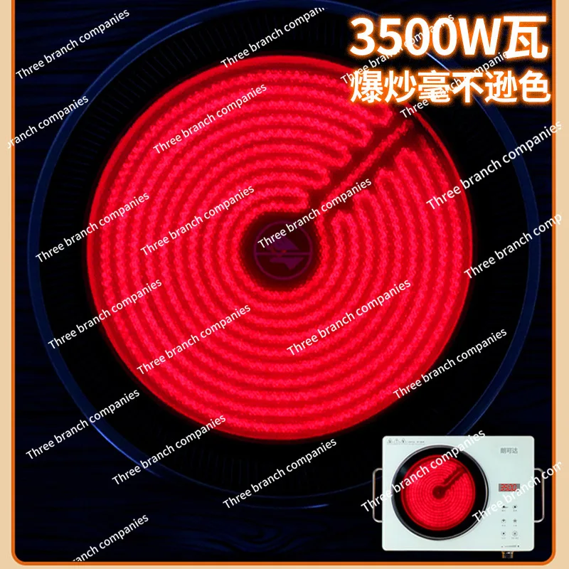 Electric Ceramic Stove 3500W High-Power Single-Head Stove Large Quantities of Foreign Trade Cross-Border Can Be