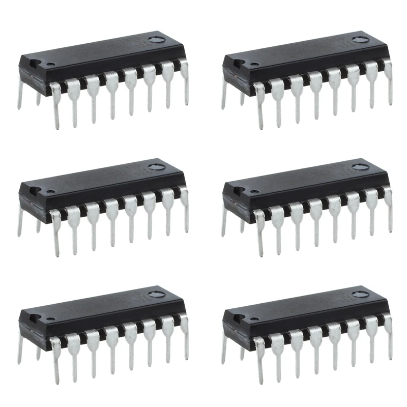 

Новый-6X L293D L293 L293B DIP/SOP, двухтактный четырехканальный драйвер шагового двигателя, микросхема