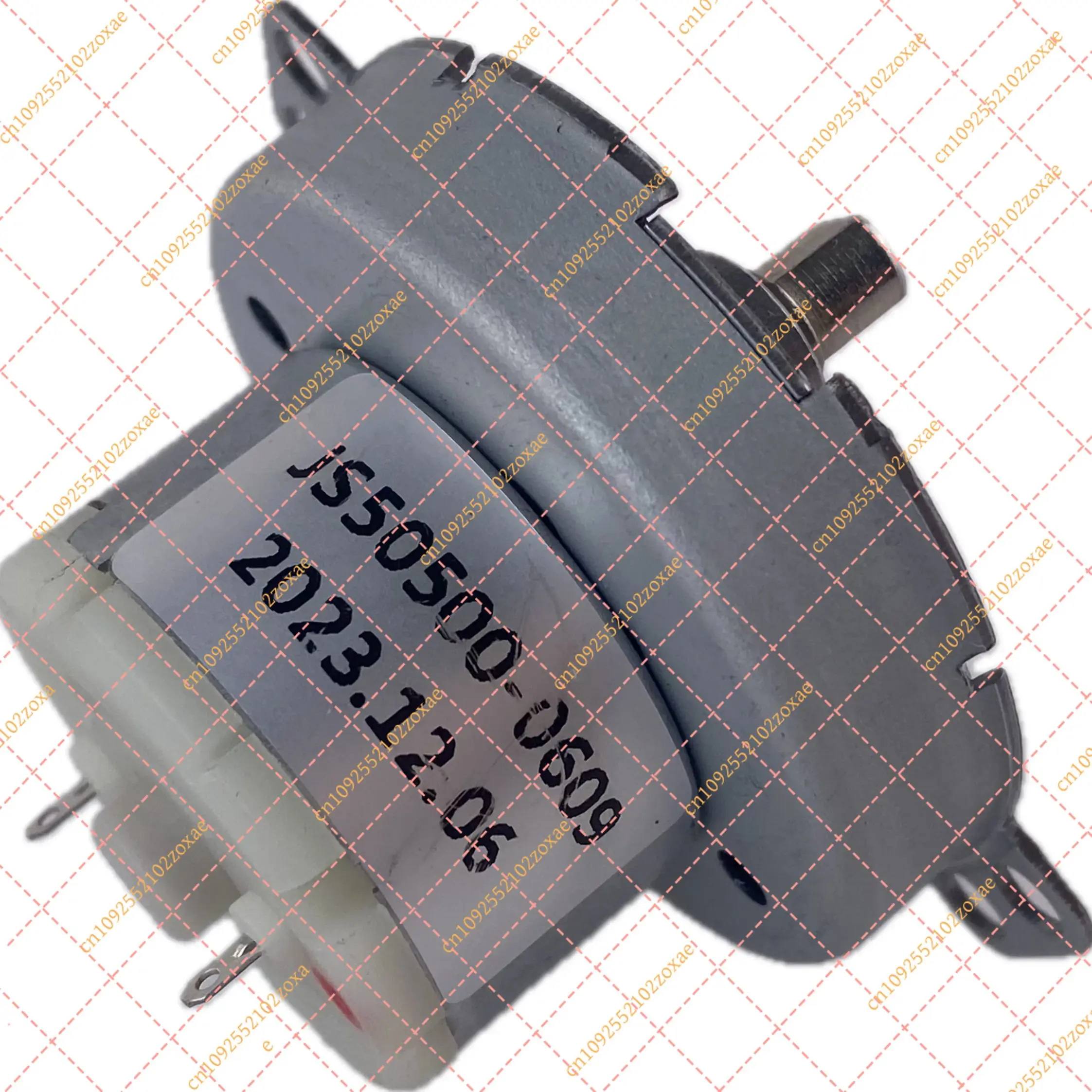 JS50500 0609 6V Micro DC Gear Motor Low Speed High Torque Deceleration Motor for Pet Feeder Home Appliance DIY Projects
