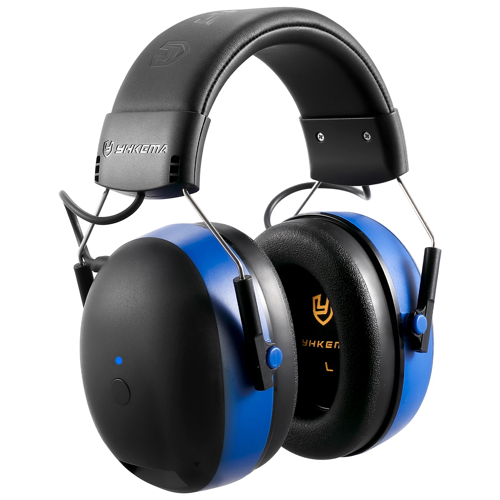 EB20 Bluetooth 6.0 Oorkap voor schieten, actieve ruisonderdrukking, gehoorbescherming voor werkplaats, maaien, schieten