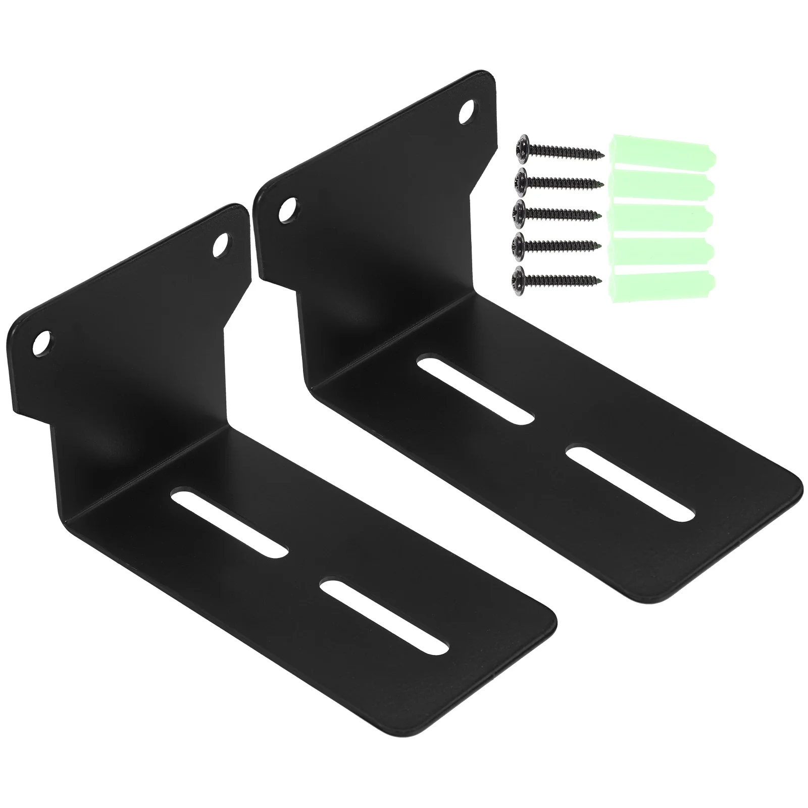 

1 set 1 Set Universal Speaker Bracket Mounted Speaker Bracket Universal Adjustable Stand For Home Audio Soundbar Mounting Sturdy