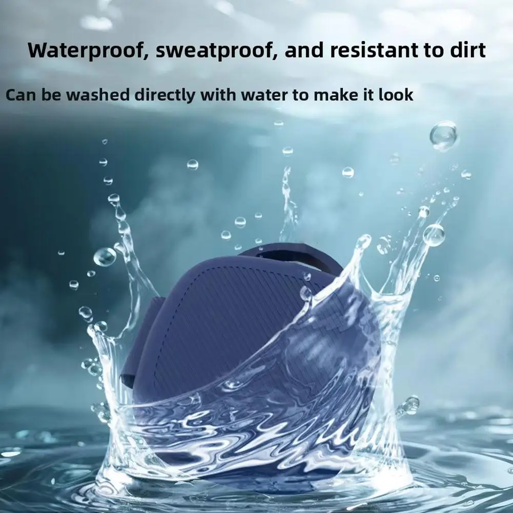 حافظة من السيليكون مع حلقة تسلق غطاء حماية لكامل الجسم غطاء محمول مقاوم للصدمات لسماعات الأذن الأساسية المفتوحة 2026 جديد #3