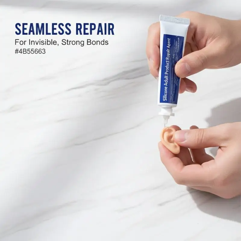 Silicone Doll Glue Flesh Color Silicone Supplies Silicone Toys Special