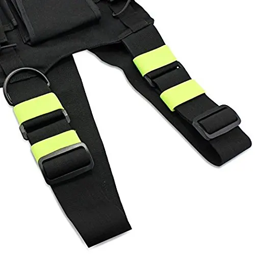 Green Tactical Harness Front Pack bag case Pouch Carry Holster for Kenwood Motorola TYT Baofeng Walkie Talkie Vest rig Chest bag