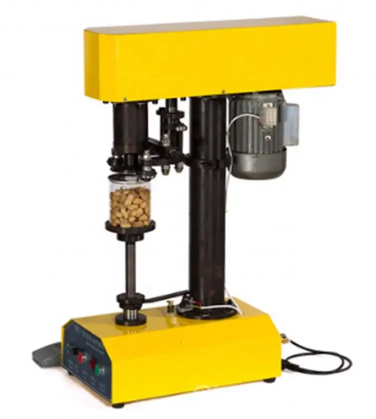 

High Quality Tin Paper Tennis Ball Can Sealer Sealing Machine