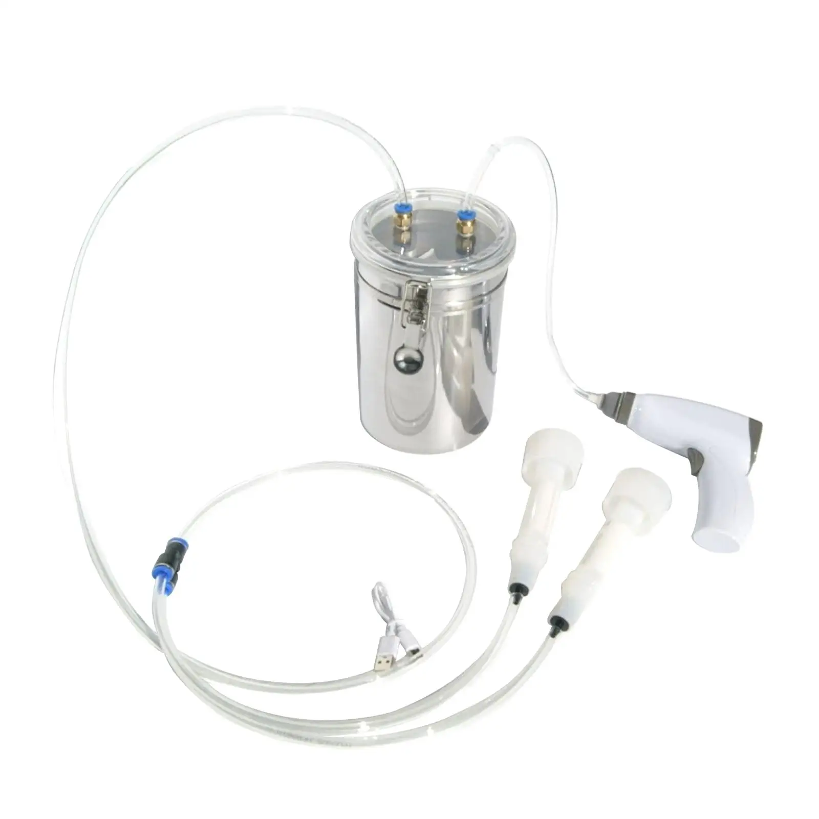 

Электрический доильный аппарат для овец 2 л, комплект с легким аксессуаром, электрическая доильная машина