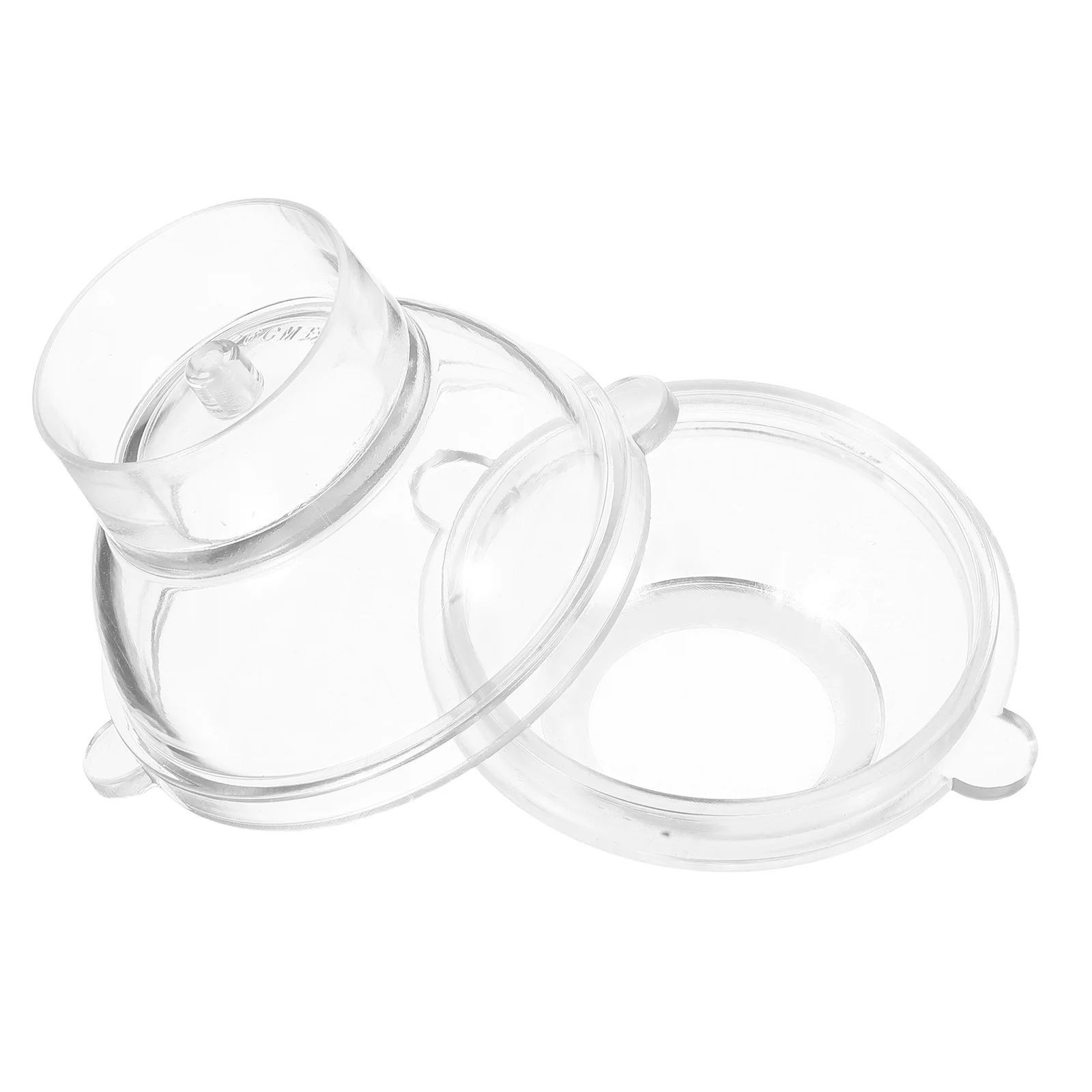 قالب على شكل كرة مستديرة من البلاستيك الشفاف DIY قالب صنع المجال للعلاج بالروائح ديكور المنزل قالب العلاج العطري #5