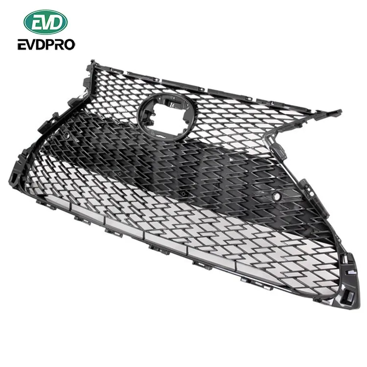 

For Lexus E250 E260 2018-2019 F-Sport Style ABS Front Grille and Foglight Cover