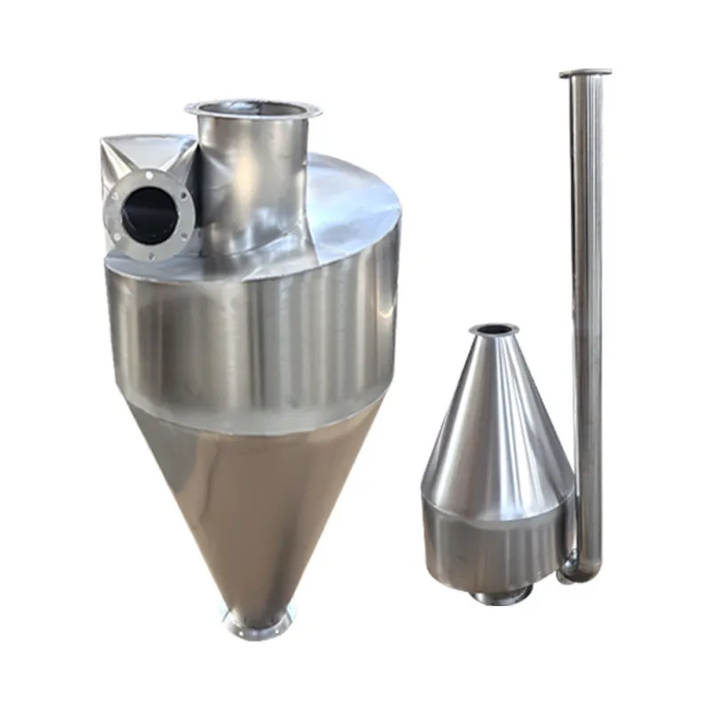 Stainless steel internal cyclone dust collector, separator dust collection, environmentally friendly purification, Shakron mater