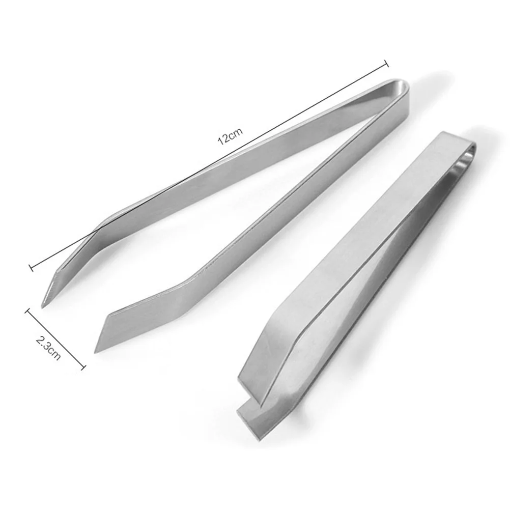 

Fish Bone Precision Clamp Fine Tip Fish Bone Tweezer Professional Remover Stainless Steel Kitchen Tool Utensil