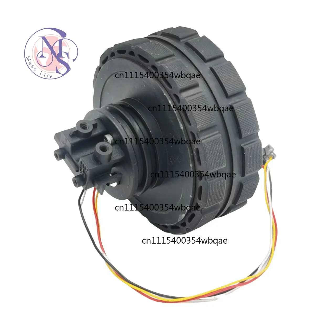 ZOCI- High Precision External Rotor Bus Servo Wheel Hub Motor for Floor Scrubber H20 H30 Drive Wheel