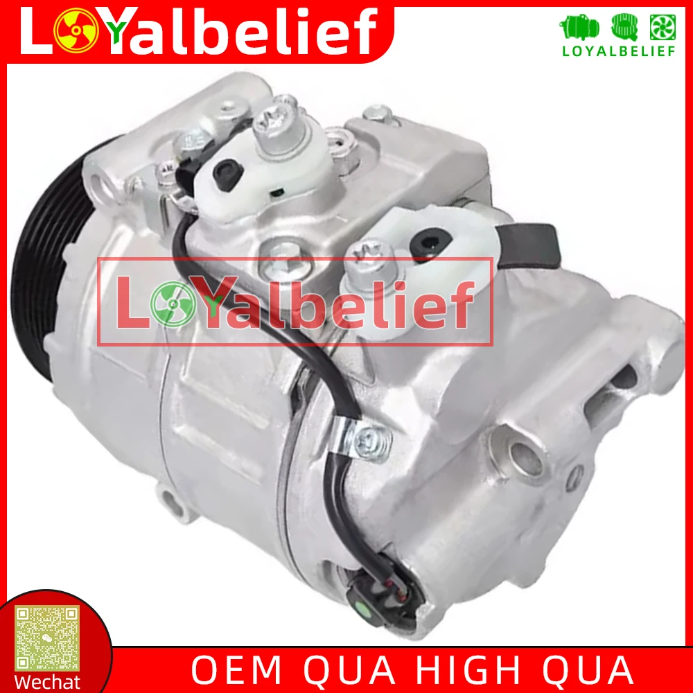 A/C Air Conditioning Compressor For Mercedes-Benz S-CLASS Sedan C-CLASS 0012301211 0012304511 0012305811 0012308711 12V