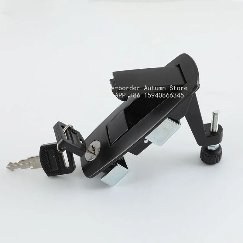 MS718 distribution cabinet door lock, compression cabinet bounce lock MS709 mechanical equipment box press flat