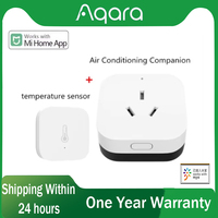 Aqara Air Conditioning Controller Hub Aqara Temperature Humidity Sensor Zigbee APP Remote Control For Xiaomi Mijia Aqara Home