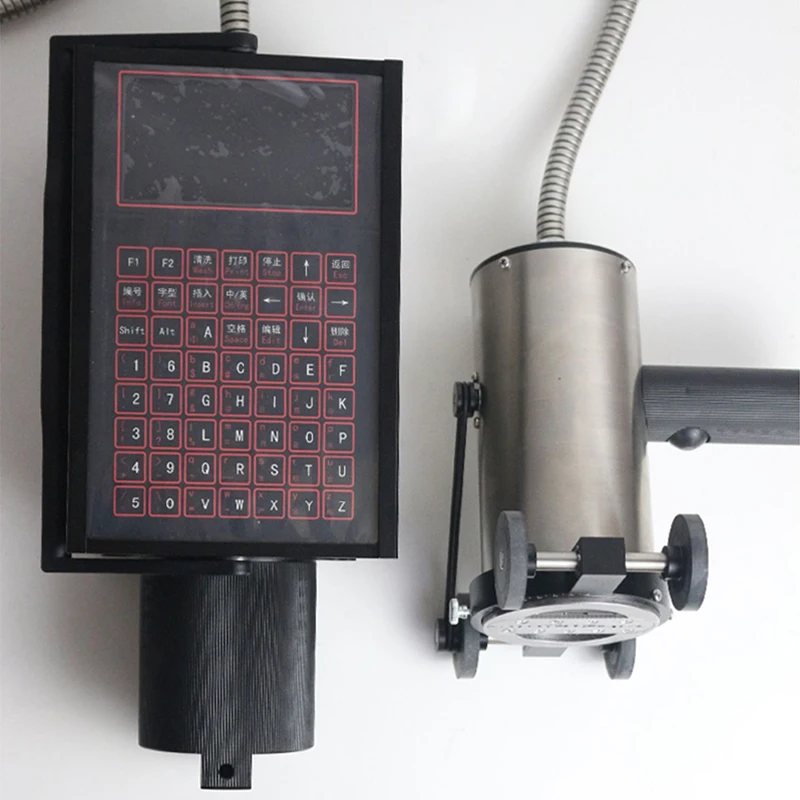 Handheld Large Character Inkjet Printer 20~60mm Online Printer Coding machine for Batch code Number date Plastic Pipe Bottle Bag