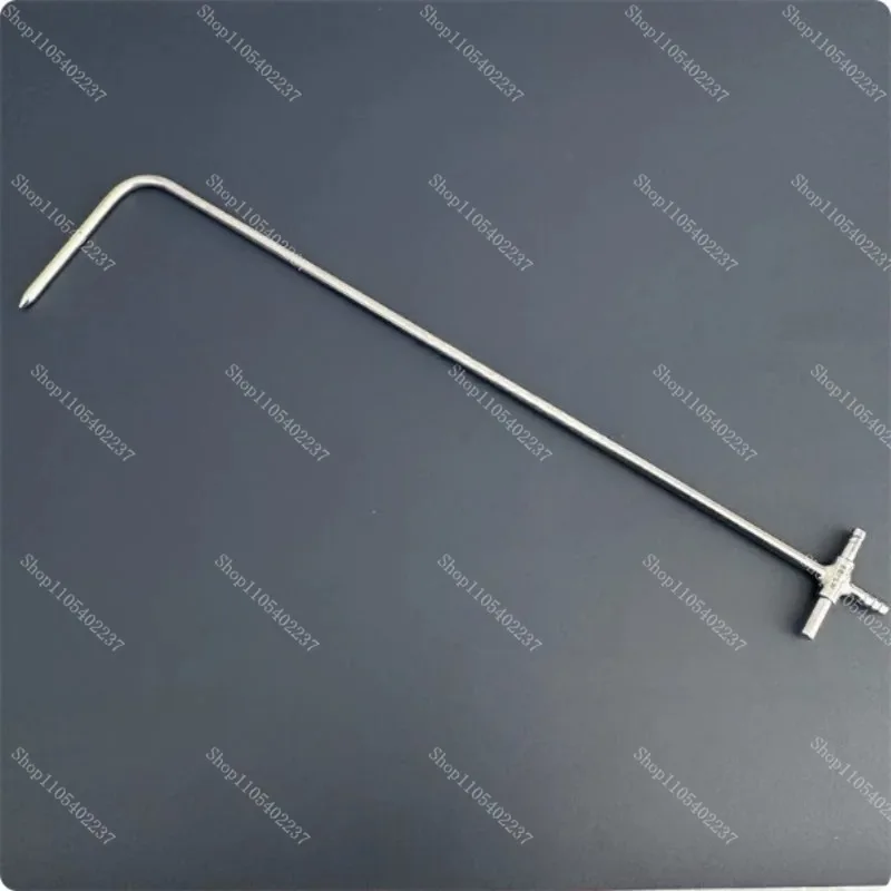 L Type High Temperature Pitot Tube, Air Duct Wind Speed Probe, 6mm 8mm Optional, Industrial Pipe Airflow Pressure Measuring Tube