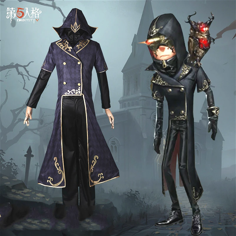 

Anime Hot Game Identity V Cosplay Costume Eli Clark Mechanic Survivors Skin Cosplay Costume Uniform Male Halloween Clothes