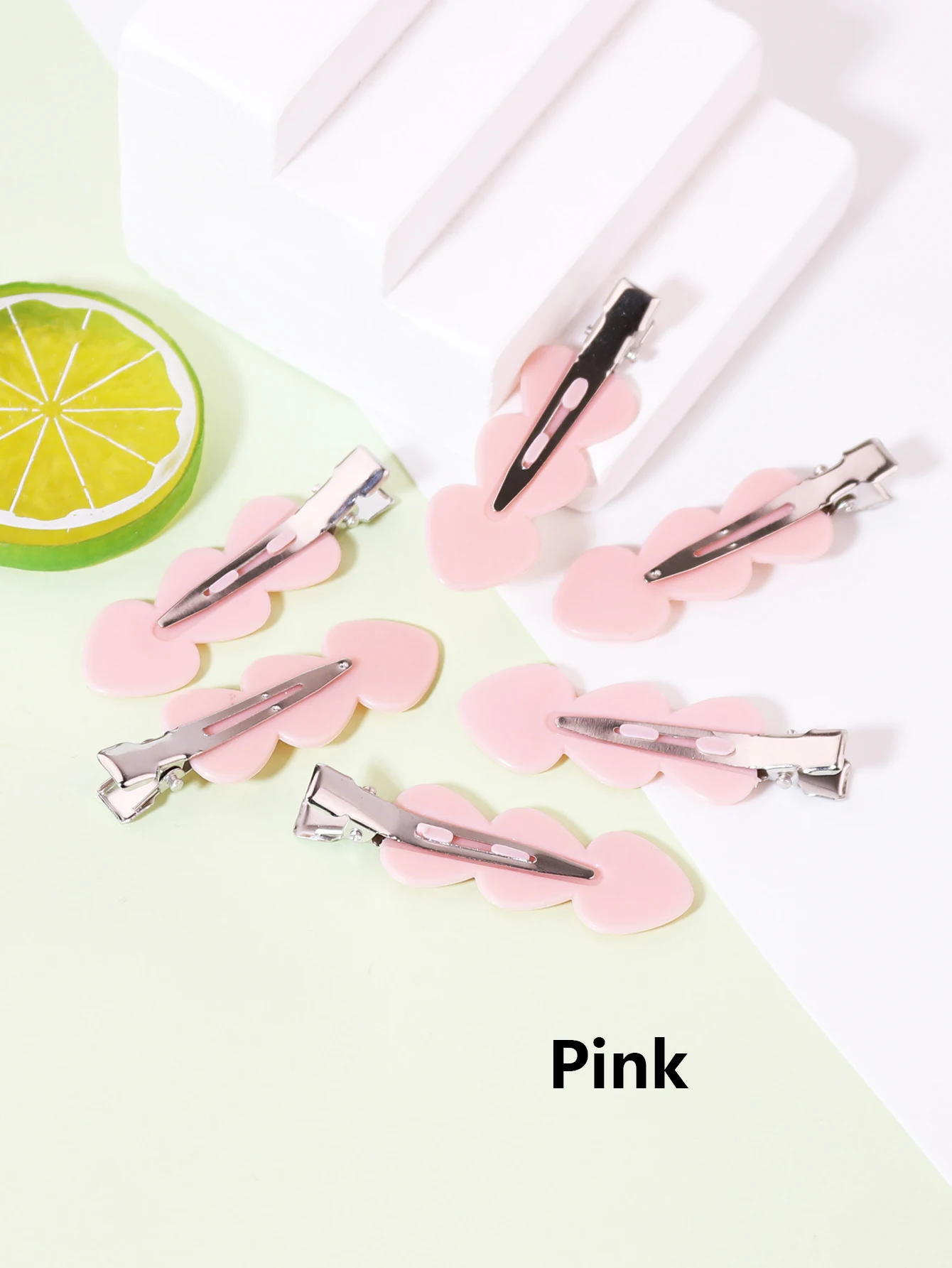 6pcs seamless hair clips without bends makeup styling hair clips women\'s and girls\' hairstyle tools Special for real hair wigs