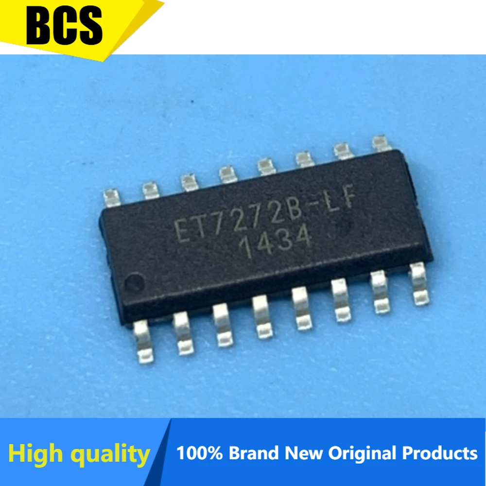 

2/5 PCS 100% New original ET7272B ET7272 ET7272B-LF ET7272B 7272B-LF SOP16 Chipset Original stock