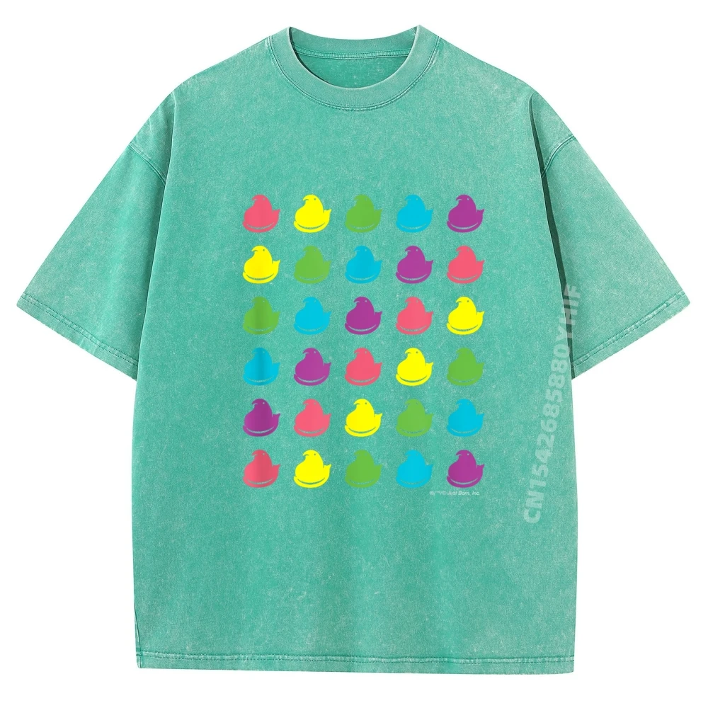 اللمحات قوس قزح اللمحات نمط مضحك تي شيرت رجالي عادية غسلها تي شيرتات قصيرة الاكمام رجالي ملابس مطبوعة لينة #4