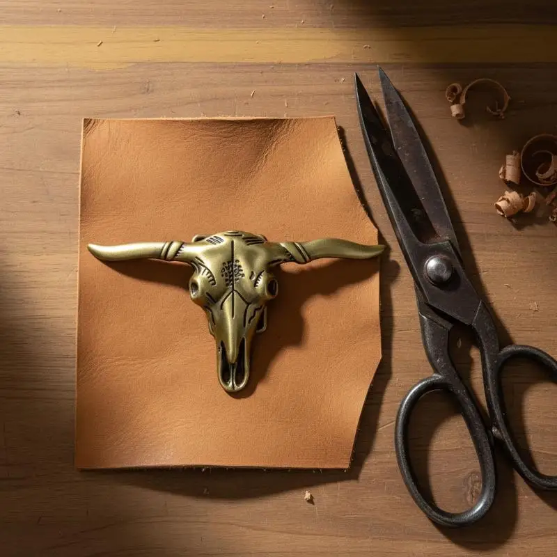 nova-fivela-de-cinto-em-liga-de-zinco-com-formato-de-cabeca-de-vaca-estilo-cowboy-ocidental-retro-acessorio-diy-masculino-versatil-e-elegante-para-decoracao-de-cinto