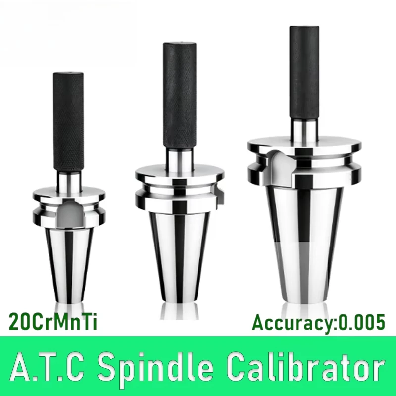 Three-Point ATC Tool Magazine Calibrator, BT30 BT40 BT50 SK & HSK63A Fixture For Machining Center