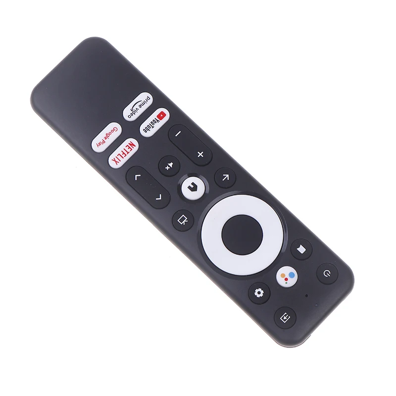 Control Remoto por Voz Compatible con Homatics Mecool KM1 KM2 Plus KM3 KM6 KM7 4K Android TV Box, Control Remoto de Repuesto