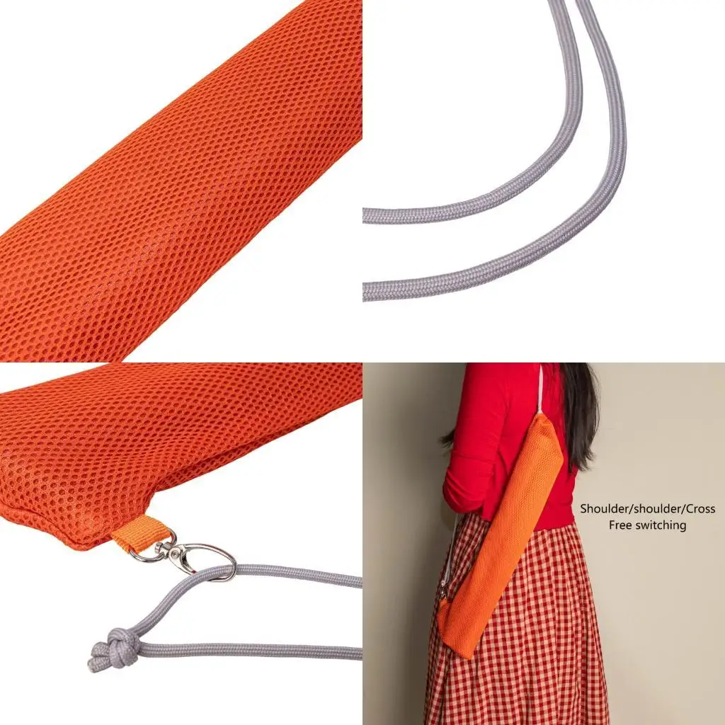 Travel Projector Stand Bag Secure Drawstring Diseño cerrado para jugar 6/5 Accesorios cables Almacenamiento D2RC