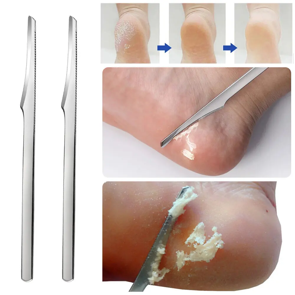 Manicure Pedicure Tools Toe Nail Shaver Feet Knife Kit Foot Callus Rasp File Dead Skin Remover Care Professional Mr Green Spa