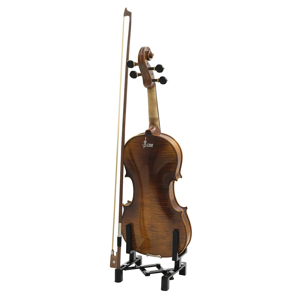 Violin Folding Stand Professional Portable ABS Material Violin Stand Floor Stand Stringed Musical Instrument Accessories Parts