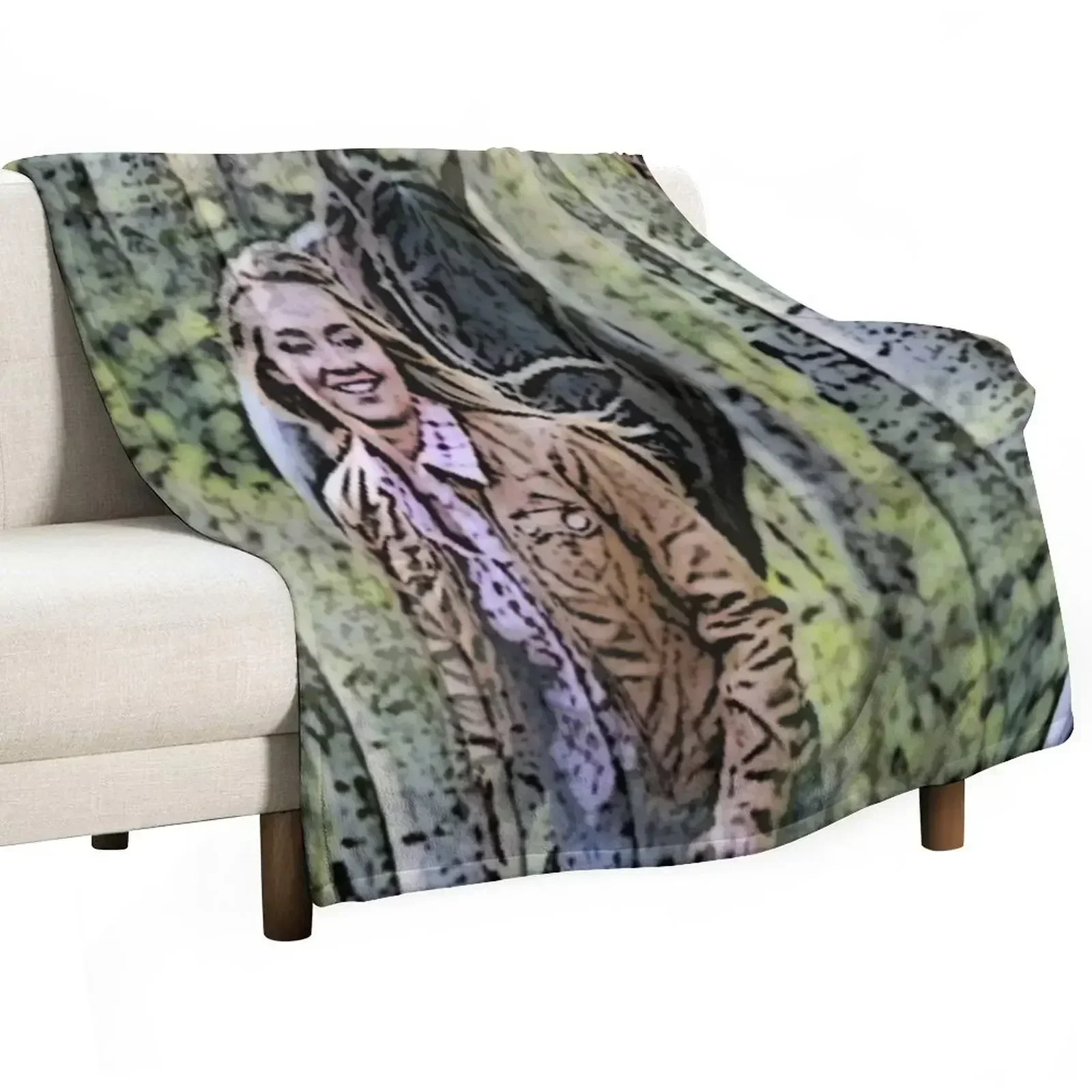 Heartland - Amy and Spartan Throw Blanket Sofa Retros Blankets