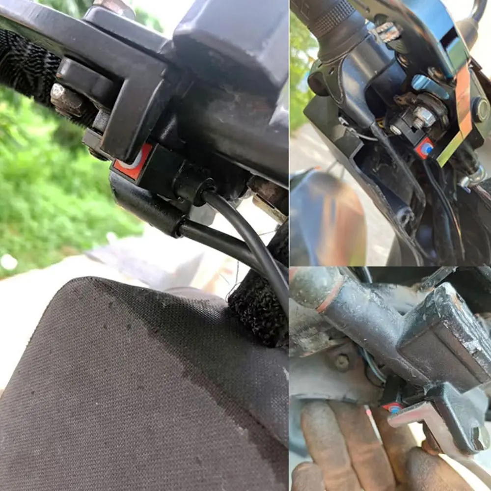 

Новые черные детали для мотоциклетного скутера, водонепроницаемый левый/правый переключатель, резиновый провод 250 мм, линия переключения, аксессуары для электрического велосипеда