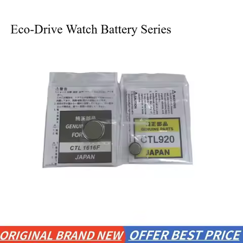 CTL920F CTL1616F CTL621F MT621 MT920 MT516F MT416F MT516 MT616 TS920E Rechargeable battery Solar cell for Seiko Casio Citizen