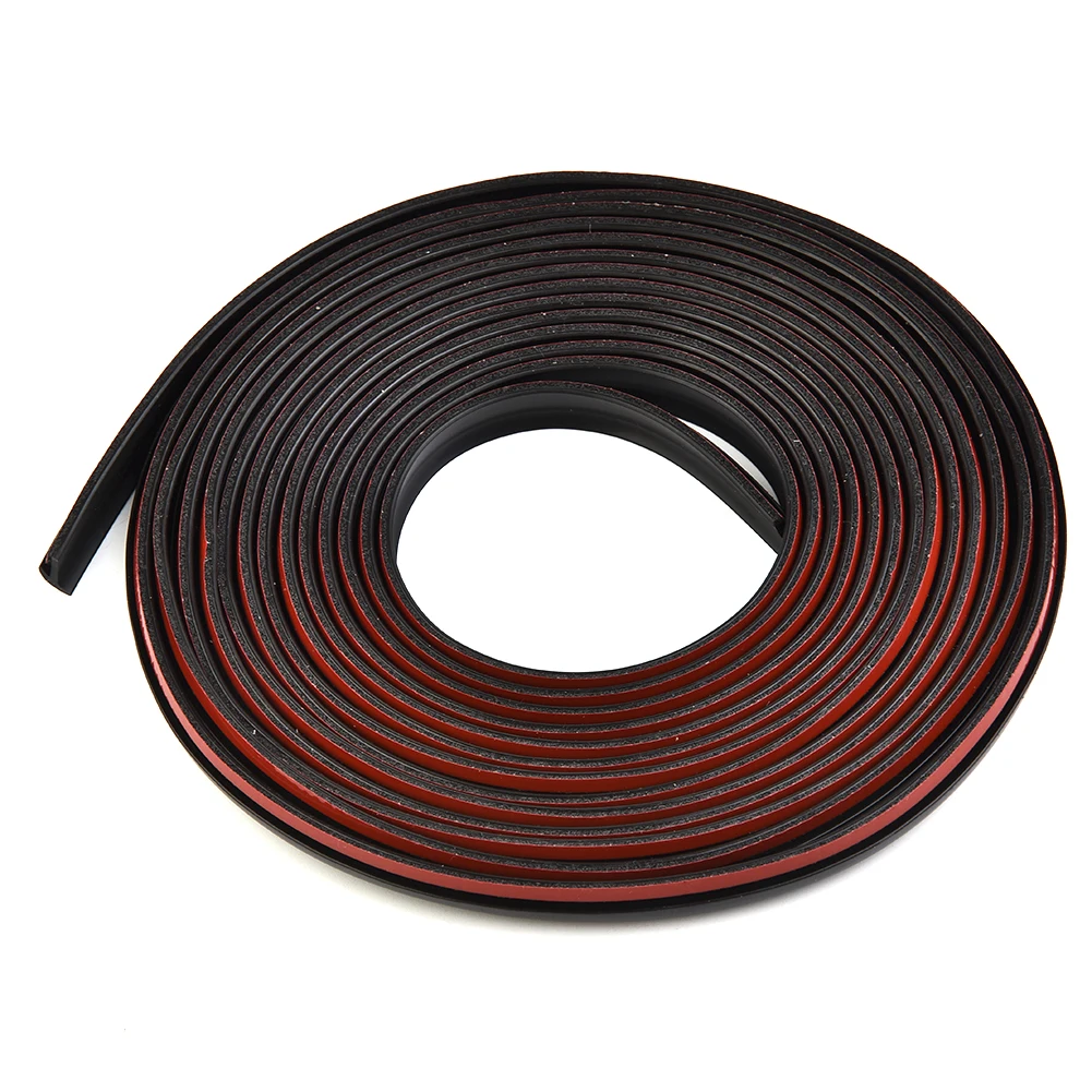 Car Door Rubber Seal Strips T-Shaped Trim Noise Insulation Epdm Weatherstrip T-Shaped Rubber Seal For Auto Internal Accessories