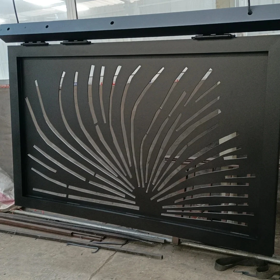 맞춤형 현대식 스테인리스 스틸 와이어 난간 디자인 파이프 데크 (야외 발코니 계단 빌라 호텔 아파트 데크 난간용)