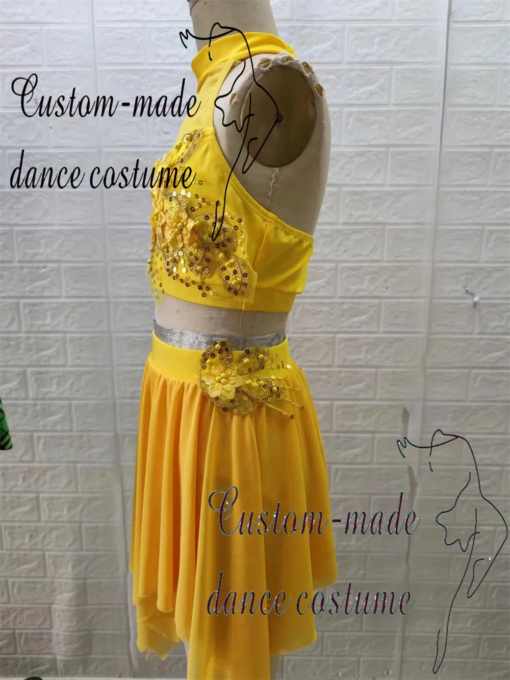 Girls', teenagers', children's concerts, costume performances, stage costumes, jazz dance costumes, modern dance costumes, balle