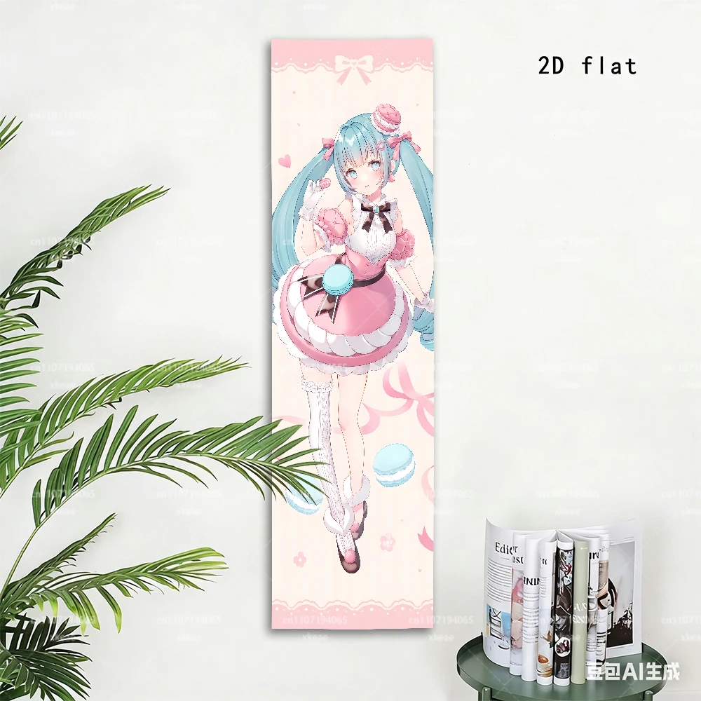 Hatsune Miku Vertical Tapestry - Wall Scroll Tapestry recension och pris